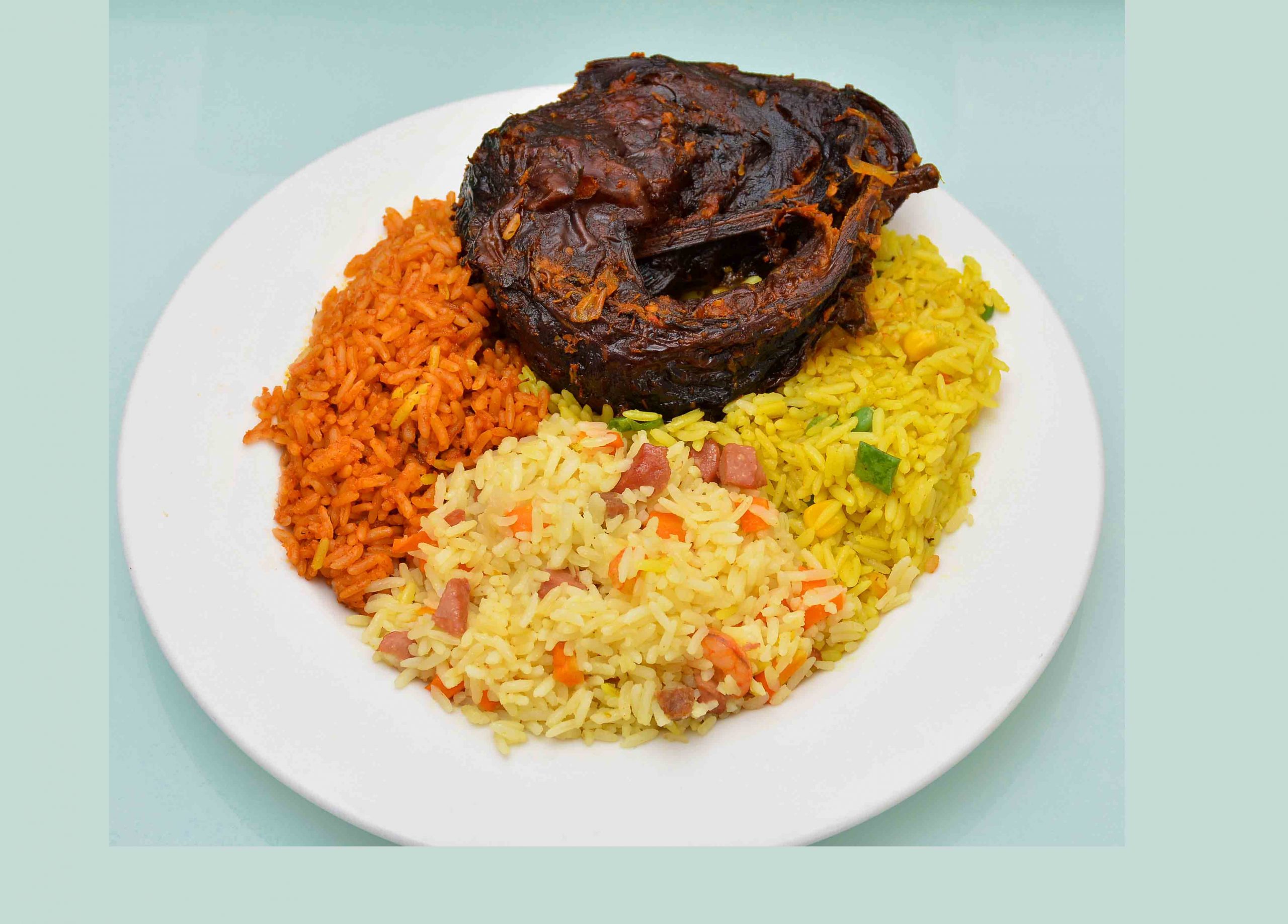 jollof rice and aborifist